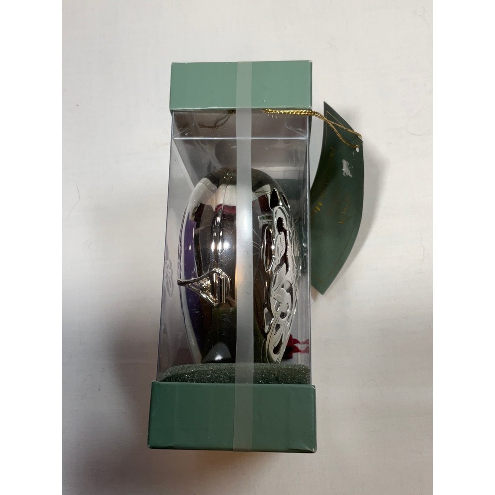 Lenox‎ silver plated friendship heart trinket box - Picture 3 of 6